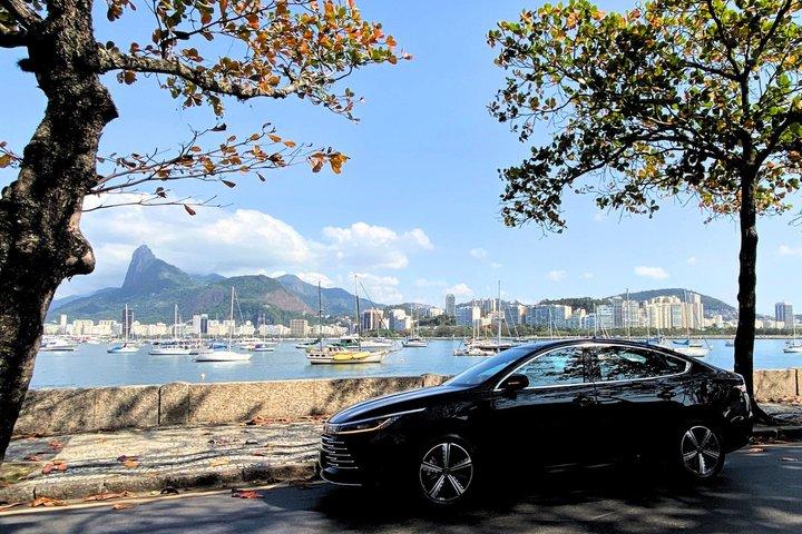 Private transfer from Rio x Buzios, Arraial and Cabo Frio 4 pax