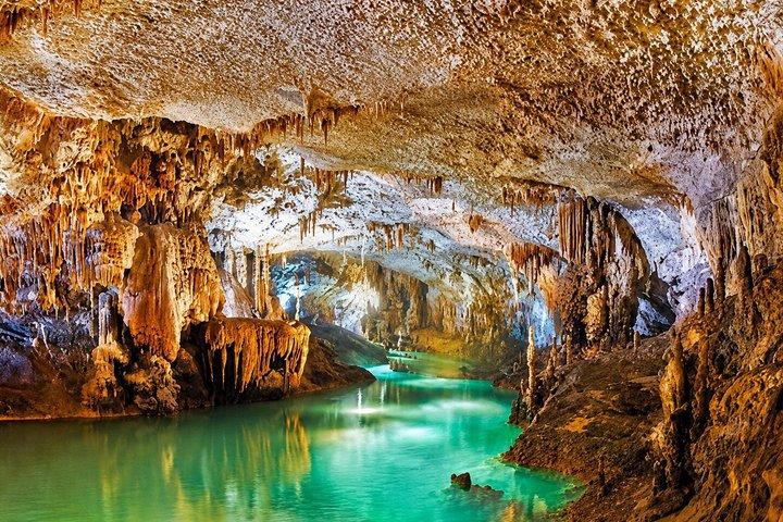 Private Full-Day Tour to Jeita Grotto, Harissa and Baatara Waterfall from Beirut