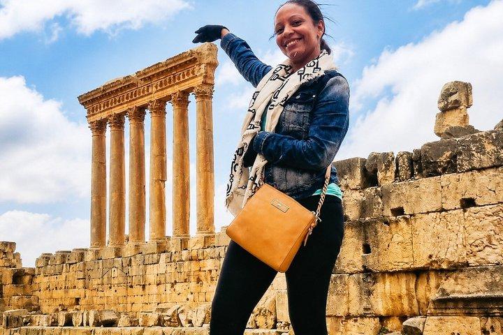 Private Full-Day Tour to Jeita Grotto, Baalbek and Ksara from Beirut
