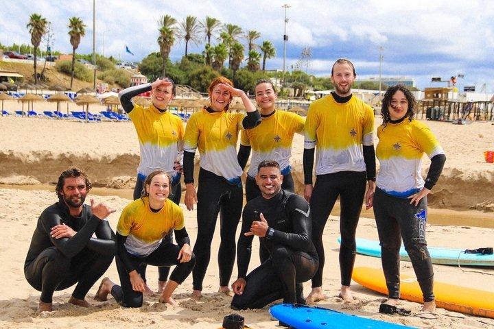 Experience a Local Surf Lesson in Cascais or Lisbon