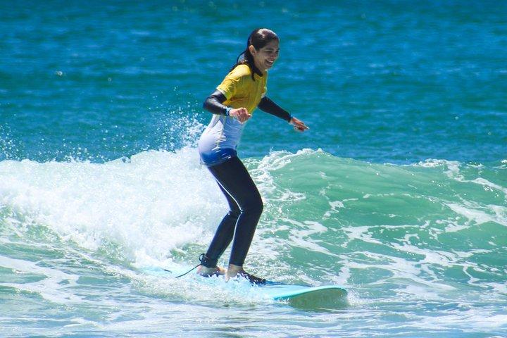 Experience a Local Surf Lesson in Cascais or Lisbon