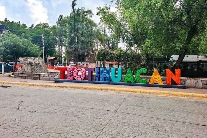 Teotihuacan, Temple of Quetzalcoatl & Magic Towns