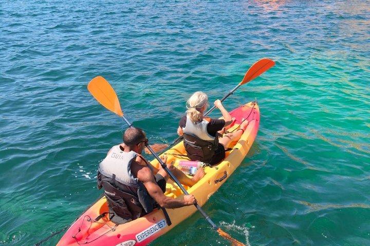 Family Boat and Kayak Tour by Ponta da Piedade