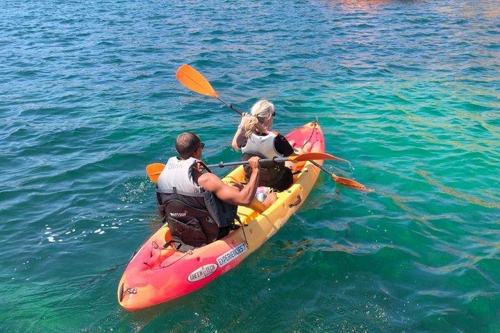 Family Boat and Kayak Tour by Ponta da Piedade