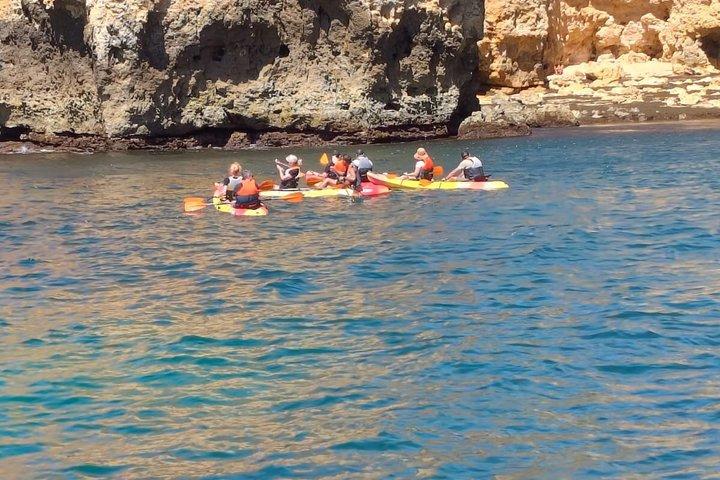 Family Boat and Kayak Tour by Ponta da Piedade