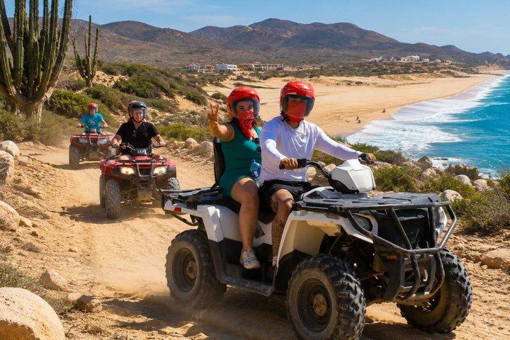 ATV Tour in Migrino: Beachfront Trails, Dunes & Mountains