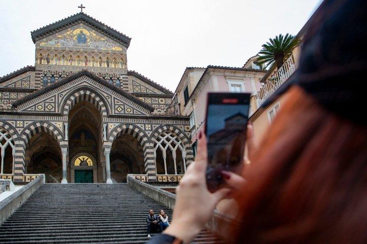 Amalfi Coast Express Tour from Naples with Boat Cruise