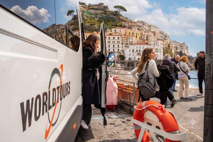 Amalfi Coast Express Tour from Naples with Boat Cruise