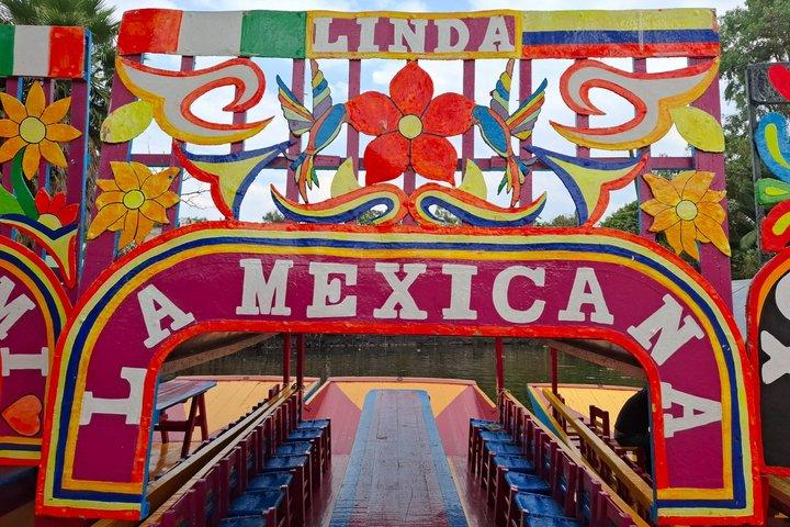 Xochimilco Island of the Dolls Original and Coyoacan