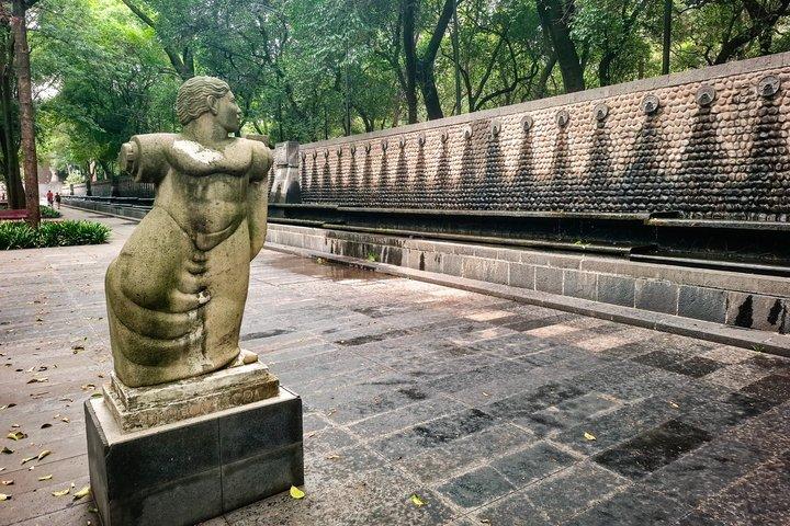 Chapultepec Museum of Anthropology and Castle and Train