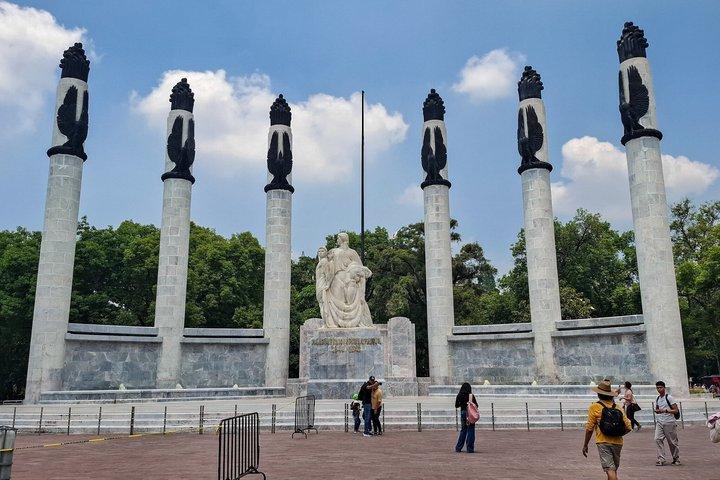Chapultepec Museum of Anthropology and Castle and Train