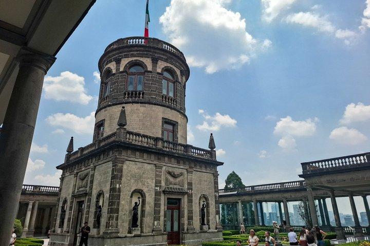 Chapultepec Museum of Anthropology and Castle and Train
