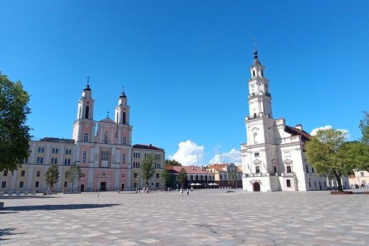 Kaunas Old Town tour + IX Fort Museum (BONUS)