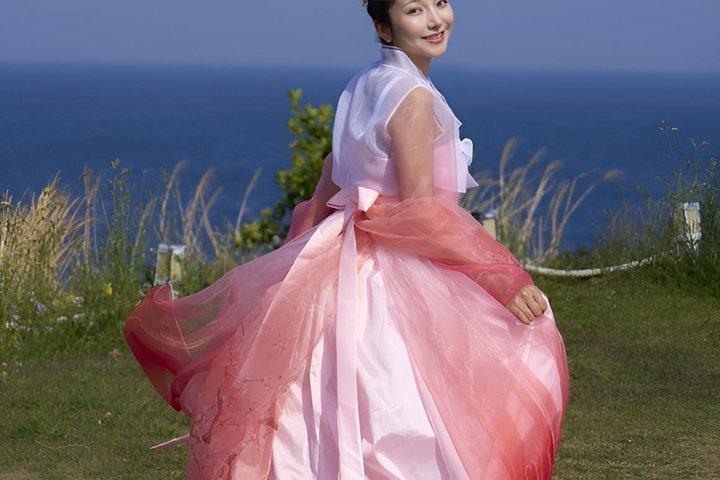 Jeju Seongsan Ilchulbong Hanbok Experience