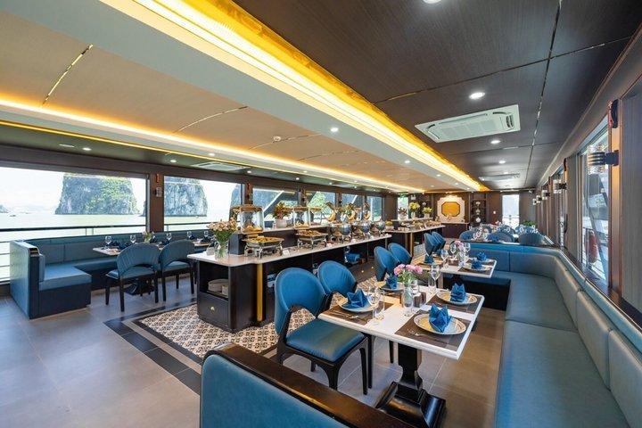 Ha Long Bay Top Attractions Full-Day Cruise from Hanoi