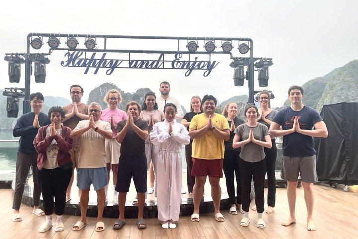 Tulip Elite Luxury Cruise 2D1N Halong Bay – Lan Ha Bay from Hanoi