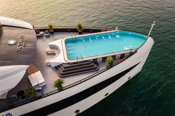 Hanoi: Halong Bay 6-Star Victorious Luxury 2D1N Cruise + Bathtub