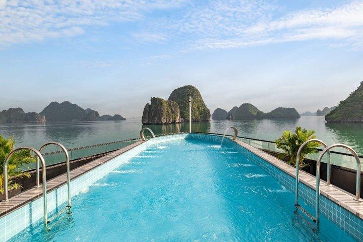 Hanoi: Halong Bay 6-Star Victorious Luxury 2D1N Cruise + Bathtub