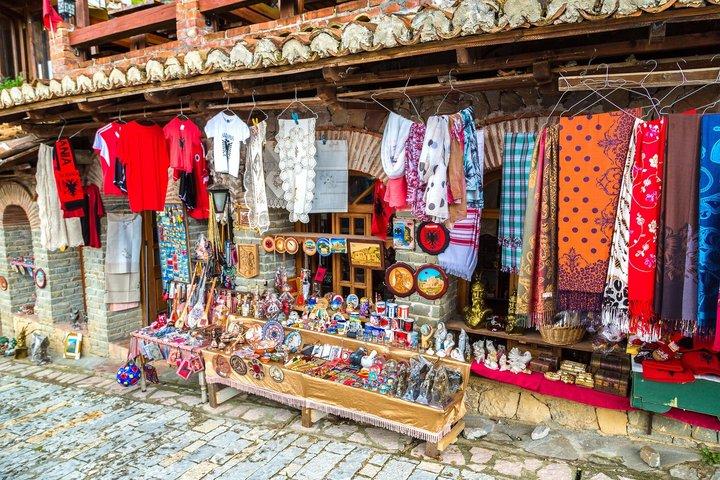 Kruja Castle, Old Bazaar and Sarisalltik Shrine Day Tour