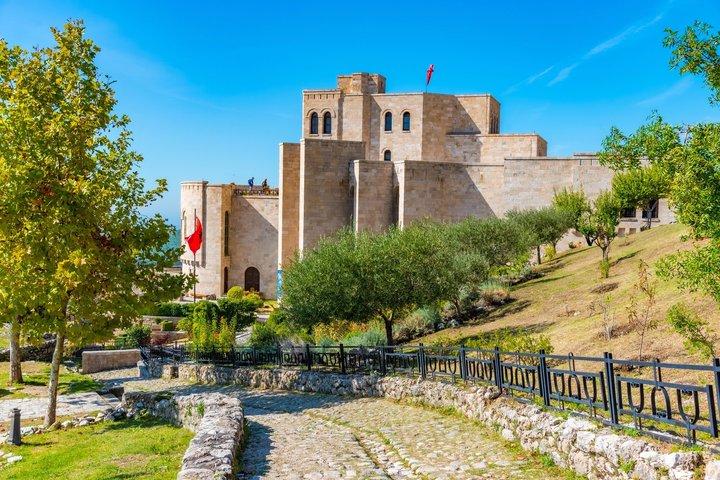 Kruja Castle, Old Bazaar and Sarisalltik Shrine Day Tour