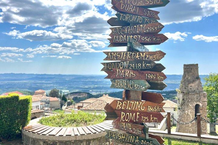 Kruja Castle, Old Bazaar and Sarisalltik Shrine Day Tour