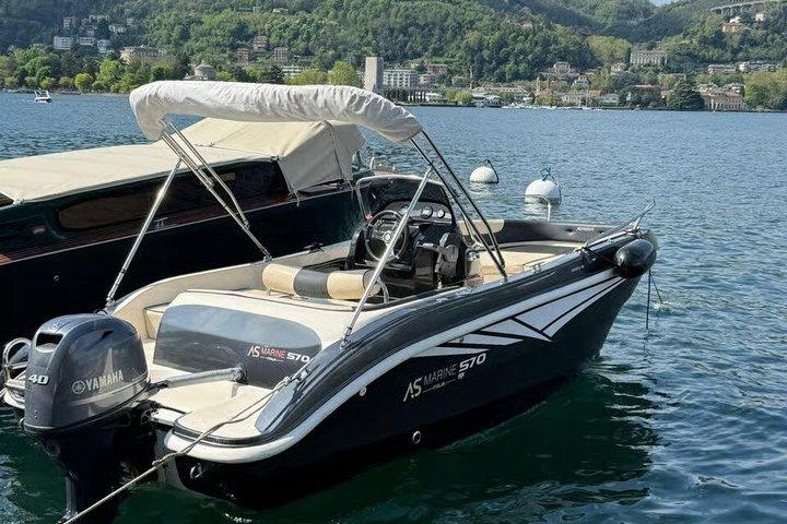 License Free Boat Rental As Marine 570 Open Lake Como