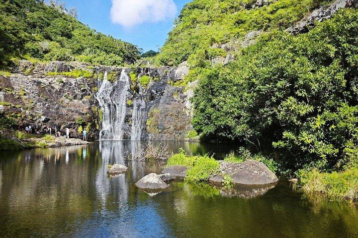 Seven Waterfalls Hiking Mauritius Hidden Natural Wonder