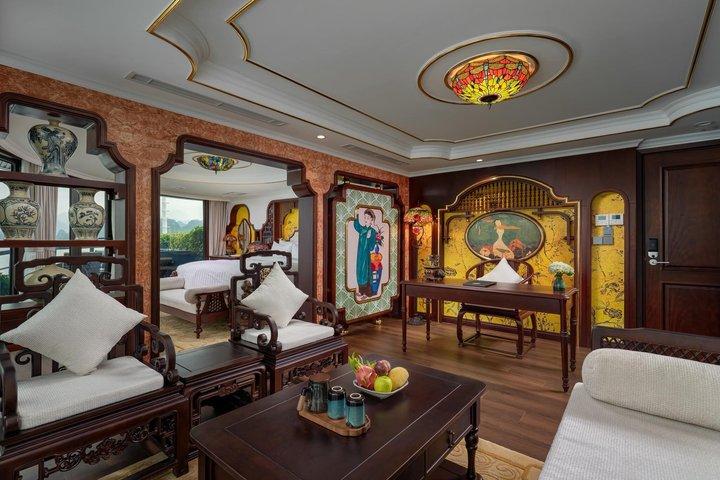 Hanoi to Halong Bay 5Star Cruise 2D1N with Balcony Cabin