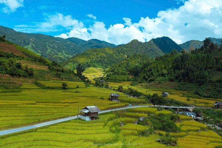 Sapa Half-Day Motorbike: Mountains, Rice Terraces & Villages