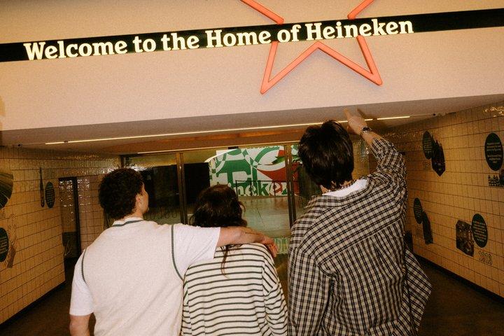 Heineken Experience Amsterdam Ticket with optional Rooftop