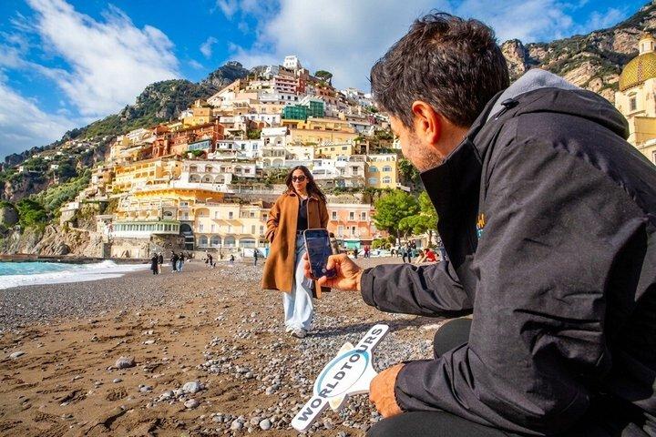 Positano Amalfi & Ravello Elite Tour From Naples