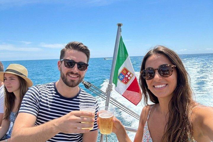 Amalfi Coast Express Tour from Naples with Boat Cruise