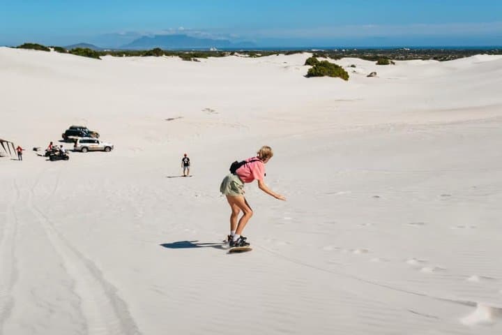 CAPE TOWN: Atlantis Dunes Sandboarding Adventure MELKBOS 4X4