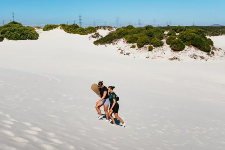 CAPE TOWN: Atlantis Dunes Sandboarding Adventure MELKBOS 4X4