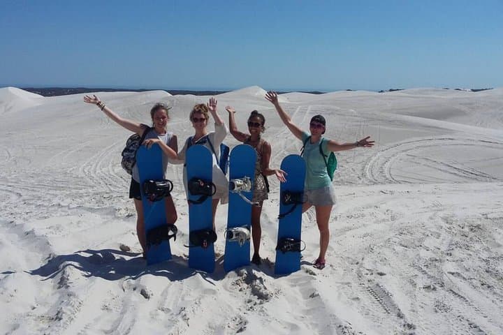 CAPE TOWN: Atlantis Dunes Sandboarding Adventure MELKBOS 4X4