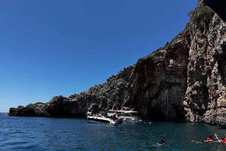 Kotor: Blue Cave 3-hour GROUP boat tour with modern speedboat