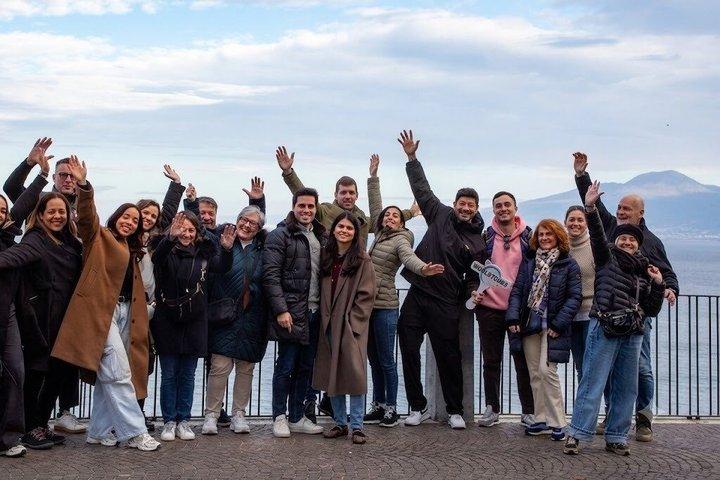 Amalfi Coast & Pompeii Deluxe Group Tour From Naples
