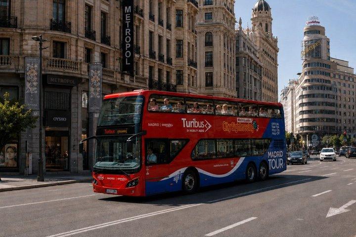 City Sightseeing Madrid Hop On Hop Off Bus Tour