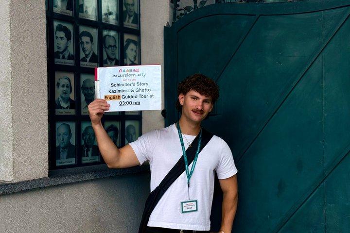 Schindler Story in Krakow Guided Tour Kazimierz and Ghetto
