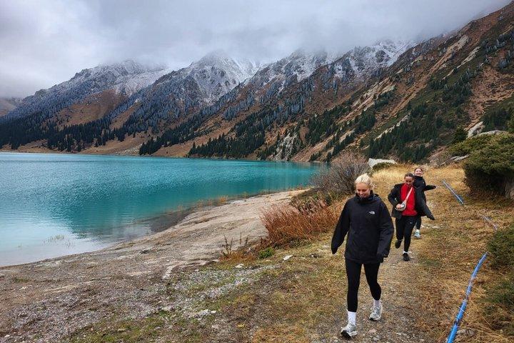 Big Almaty Lake tour by car till lake, or hiking, Almarasan gorge