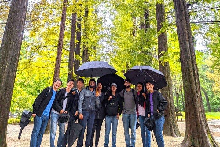 Private Hotel pickup Nami Island Rail Bike Garden of Morning Calm