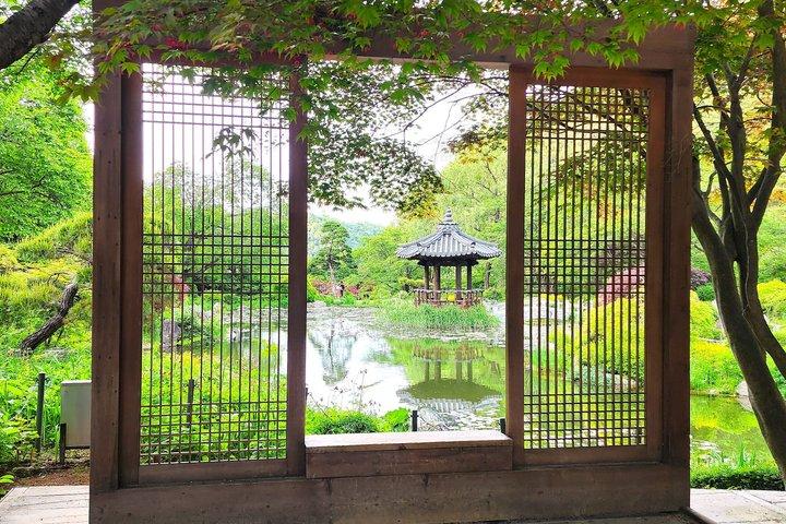 Private Hotel pickup Nami Island Rail Bike Garden of Morning Calm