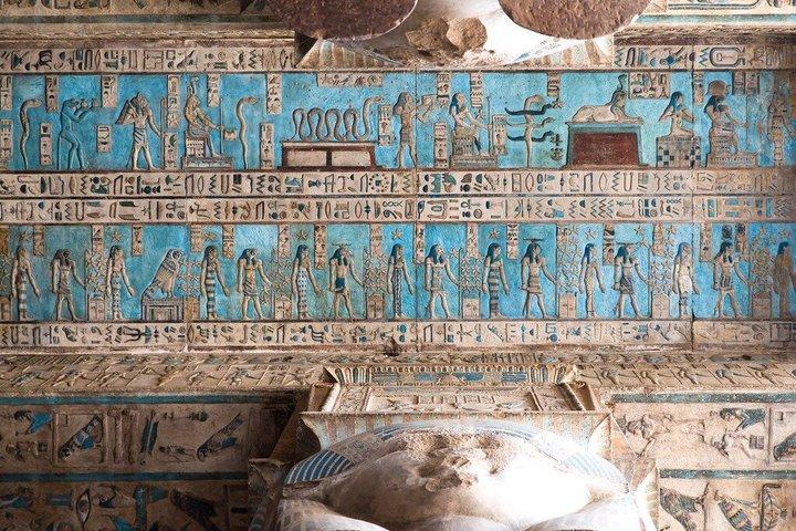 Dendera & Abydos Temple Tour from Luxor