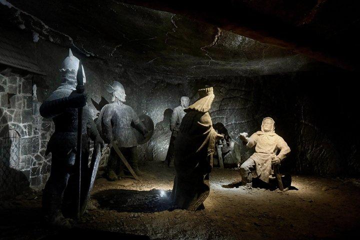 Wieliczka Salt Mine Guided Tour from Krakow