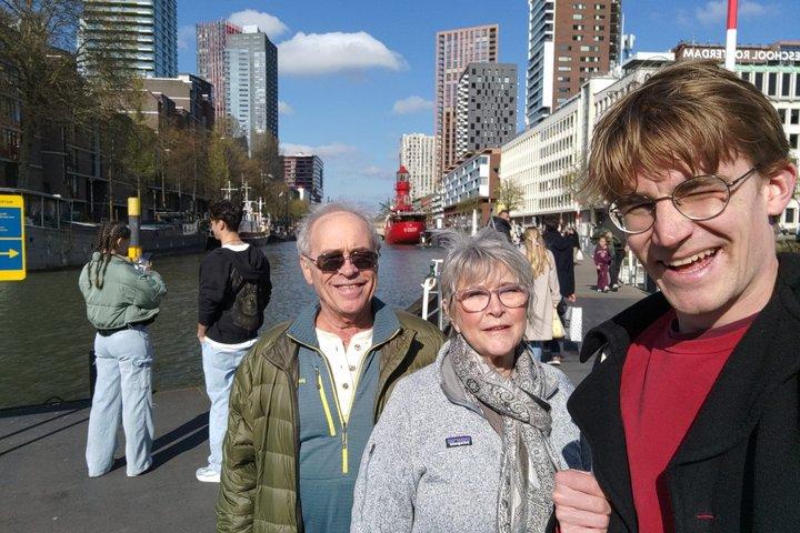Rotterdam & Delft: Private Tour with Cube House and Transfer