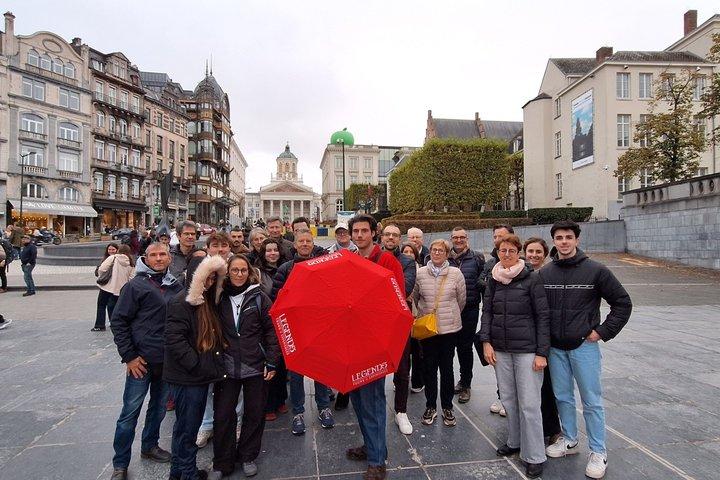 Evening Tour: The Dark Side of Brussels