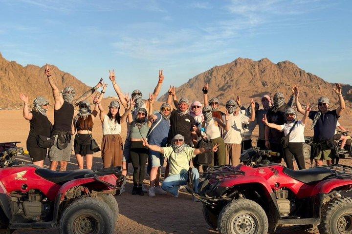 ATV Quad Safari Adventure Sharm el Shiekh
