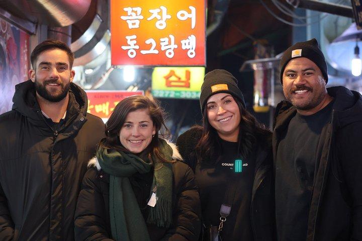 Street Food in Ghwangjang and Dongdaemun Market