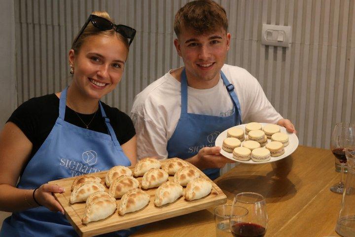 BA: Premium Empanadas & Alfajores Cooking Experience in Palermo