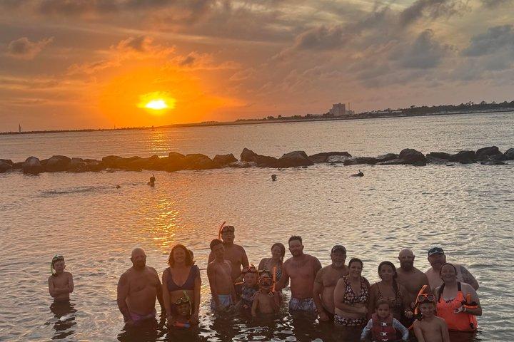 Sunset Snorkel and Dolphin Cruise